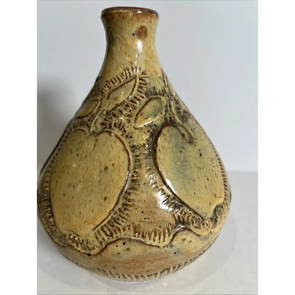 Olson embossed vase beautiful